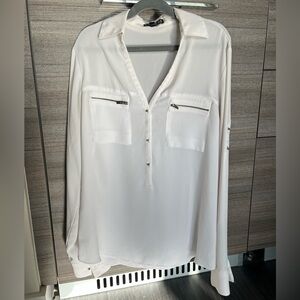 EXPRESS White Blouse - XS